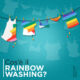 rainbow washing