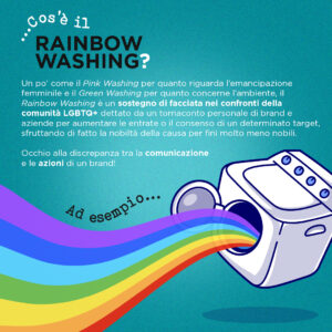 rainbow washing