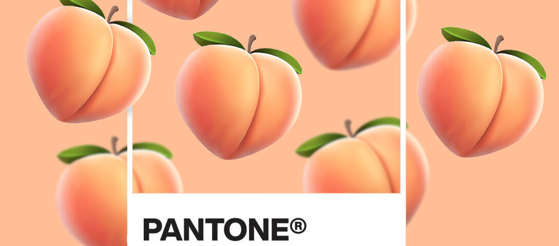 peach fuzz pantone 2024