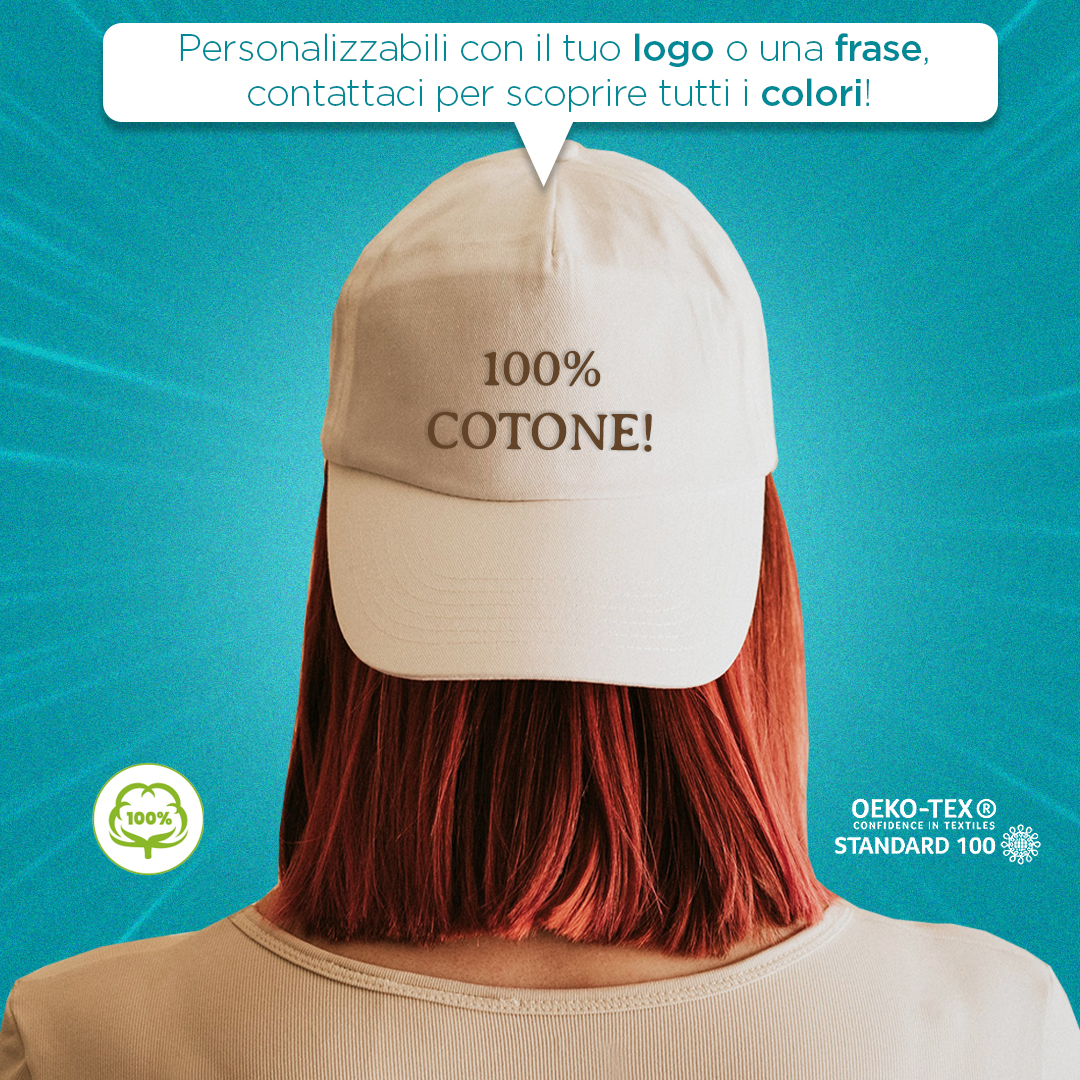 cappellini personalizzabili