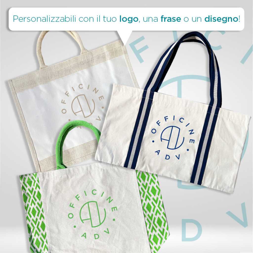 shopper personalizzabili