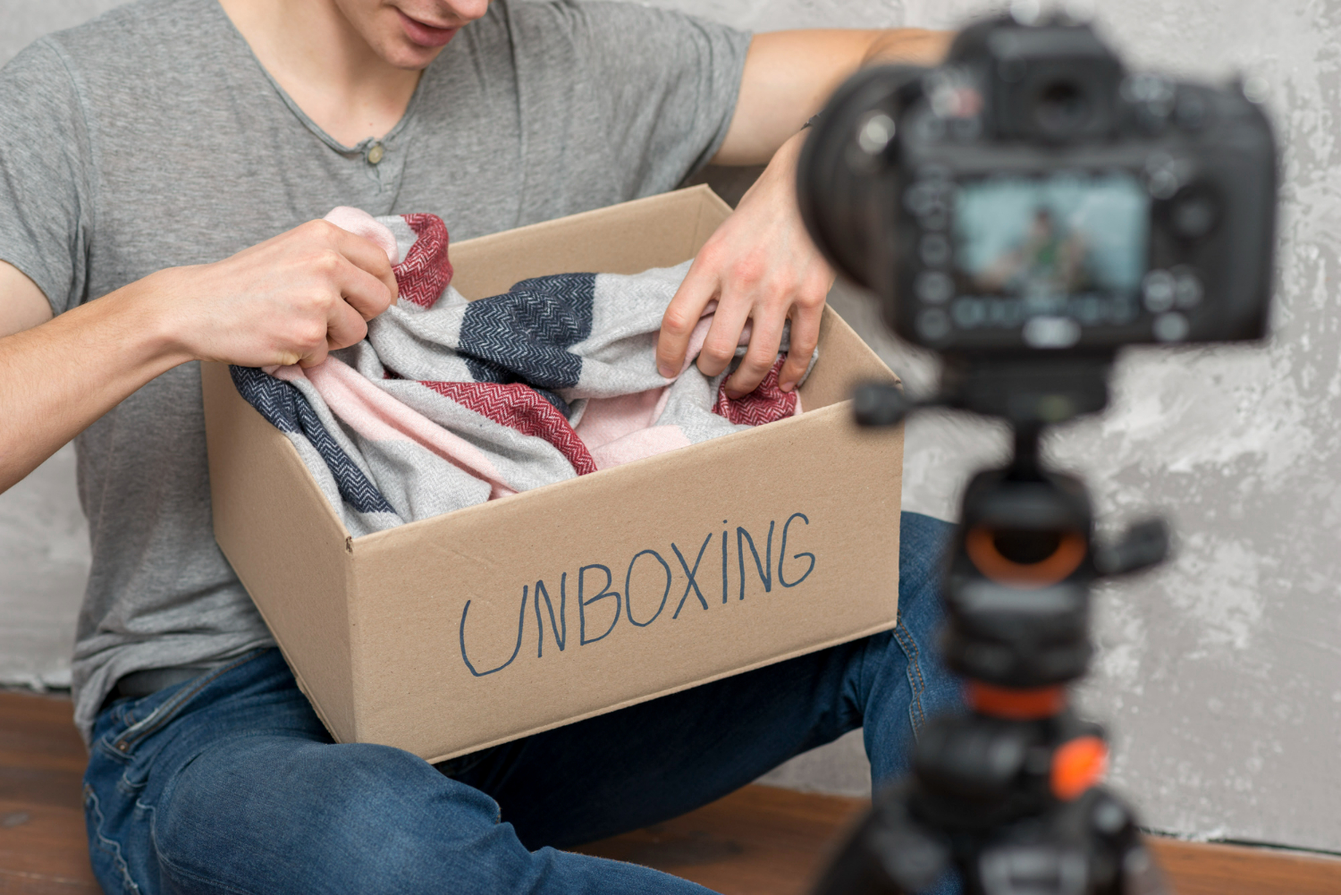unboxing
