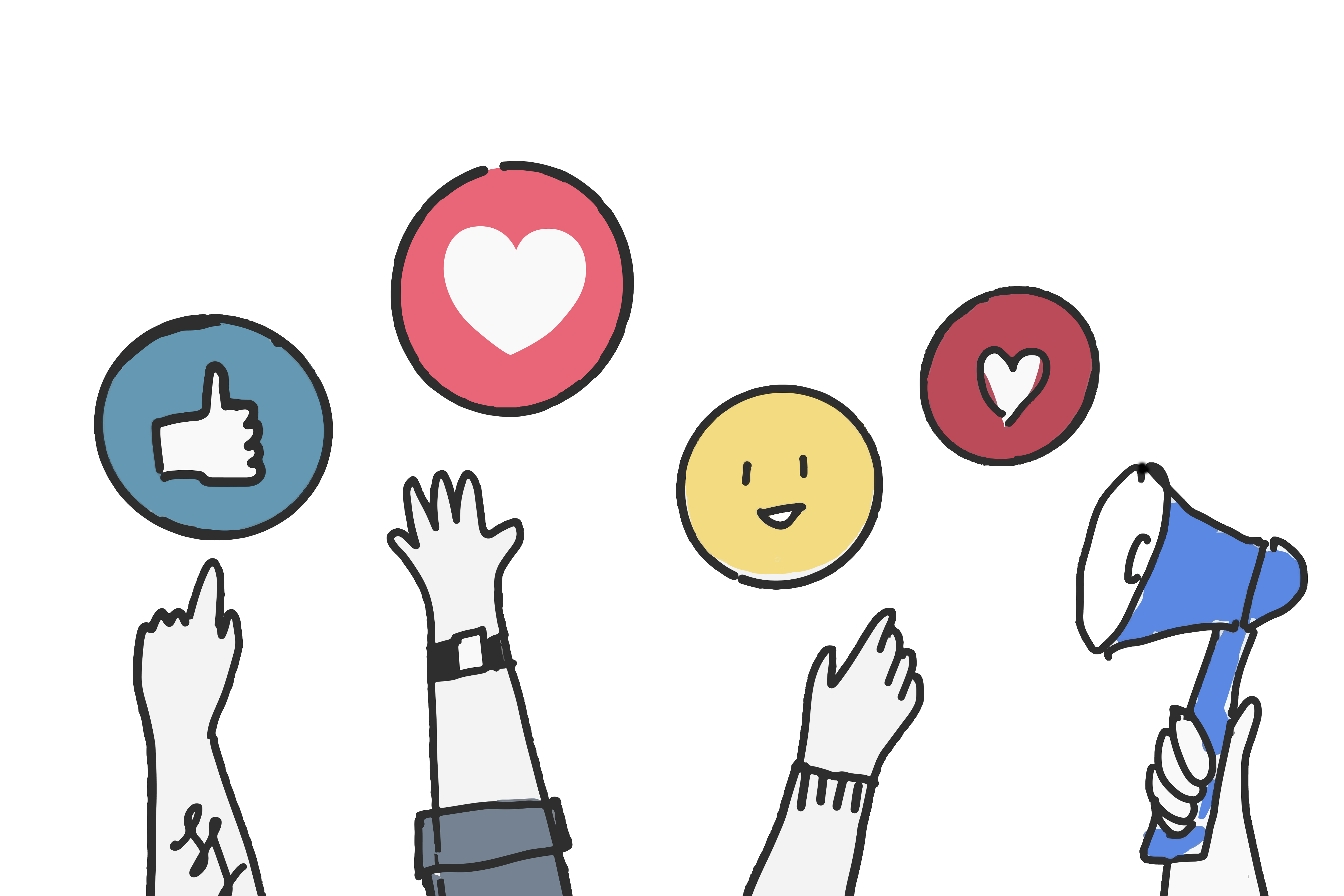 elezioni social e politica